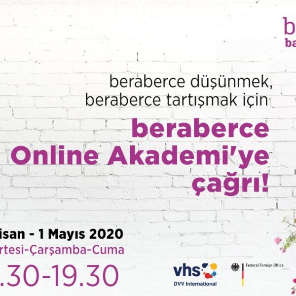 beraberce Akademi Çevrimiçi (Online) Eğitimleri Başlıyor!