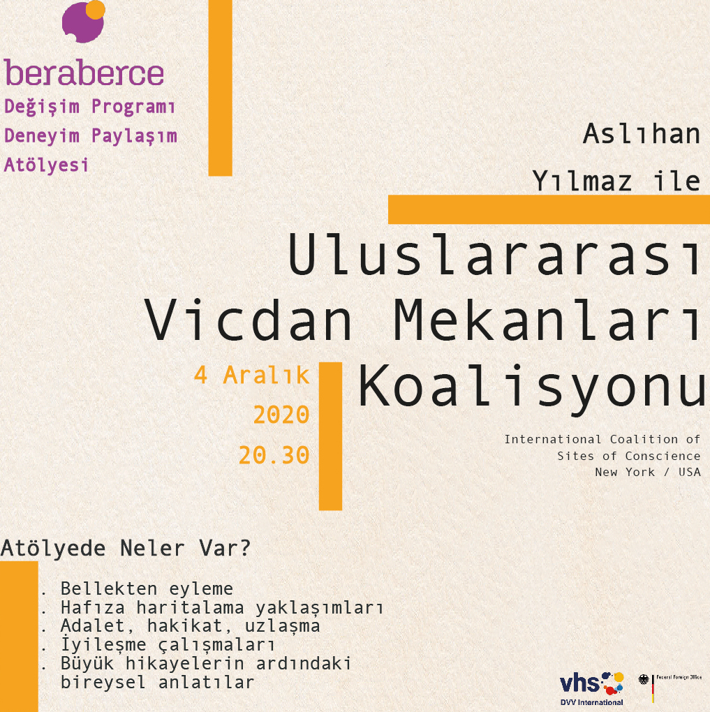 Deneyim Paylaşım Atölyesi: Uluslararası Vicdan Mekanları Koalisyonu