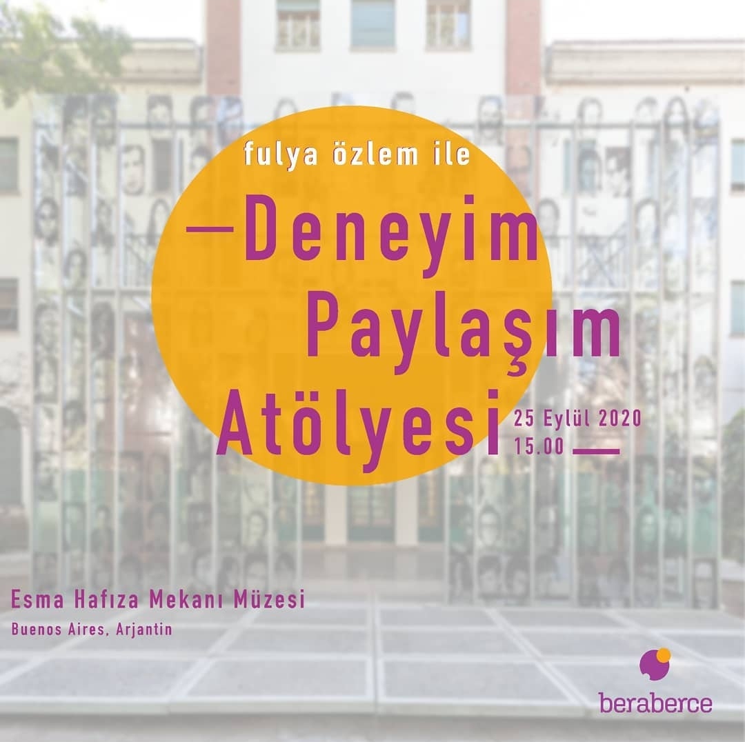 Deneyim Paylaşım Atölyesi: Esma Hafıza Mekanı Müzesi