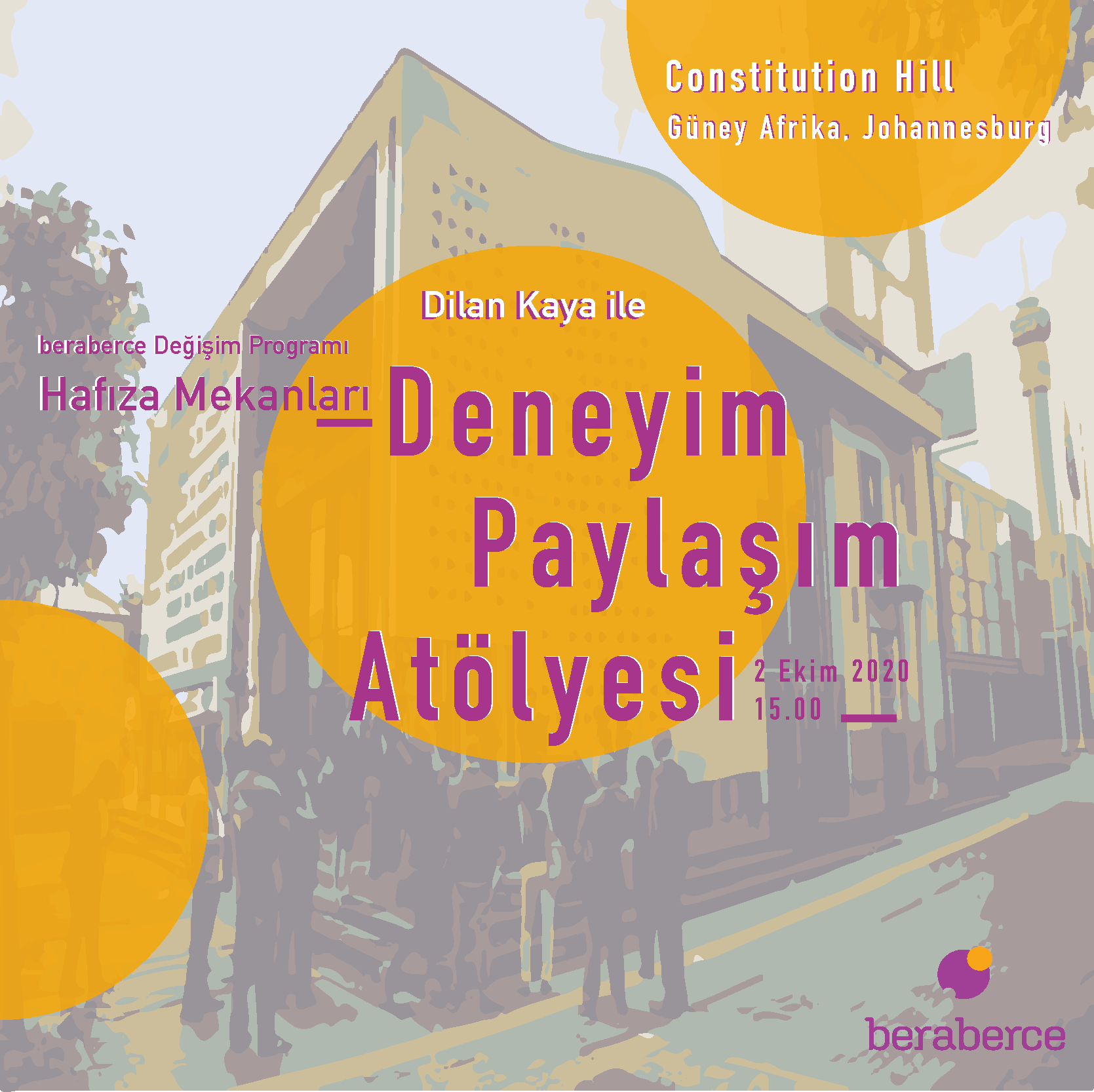 Deneyim Paylaşım Atölyesi: ConHill