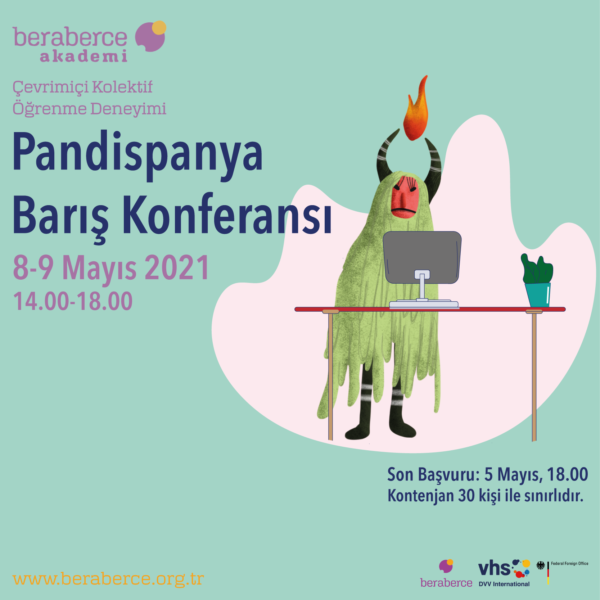 Pandispanya Barış Konferasın 8-9 Mayıs 2021