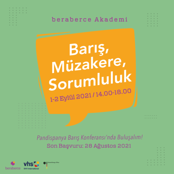 BARIŞ, MÜZAKERE VE SORUMLULUK