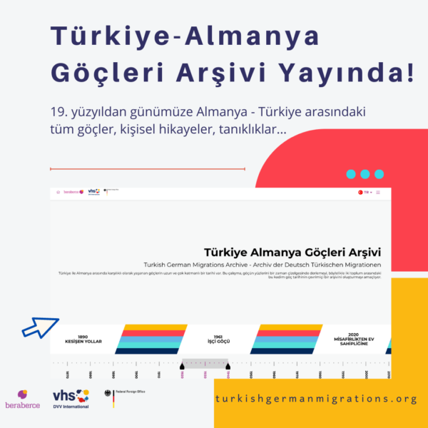 Türkiye - Almanya Göçleri Arşivi Yayında!